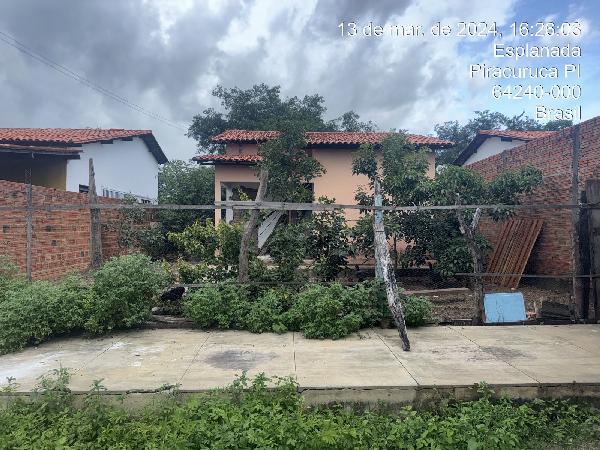 Negócio com vantagem — Casa no Esplanada, Piracuruca - PI, Nº 109, 2 quartos, 1 vaga, 250m²