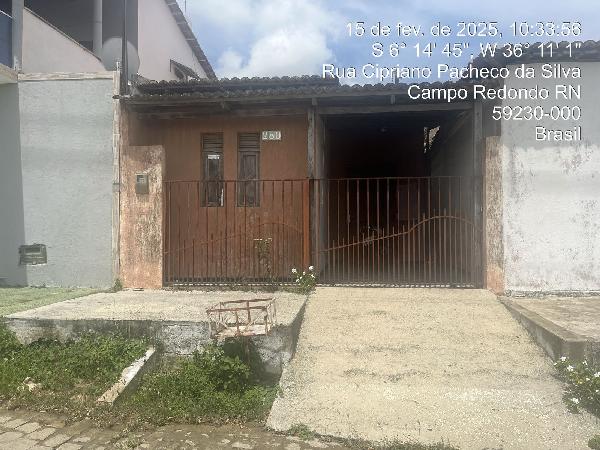 Condições especiais — Casa no Centro, Campo Redondo - RN, N. SN, 1 quarto, 71,94m²