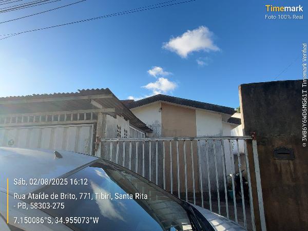 Imóvel para investir — Casa no Jardim Europa, Santa Rita - PB, Nº 732, 2 quartos, 1 vaga, 125m²