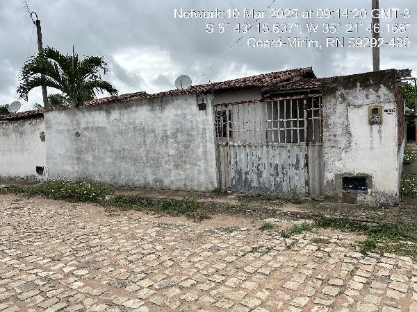 Imóvel com bom aproveitamento — Casa no Massaranduba, Ceara-mirim - RN, Nº 10, 2 quartos, 160m²