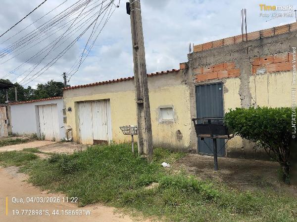 Imóvel para investir — Casa no Santa Cecilia, Esmeraldas - MG, Nº 335, 2 quartos, 1 vaga, 182,25m²