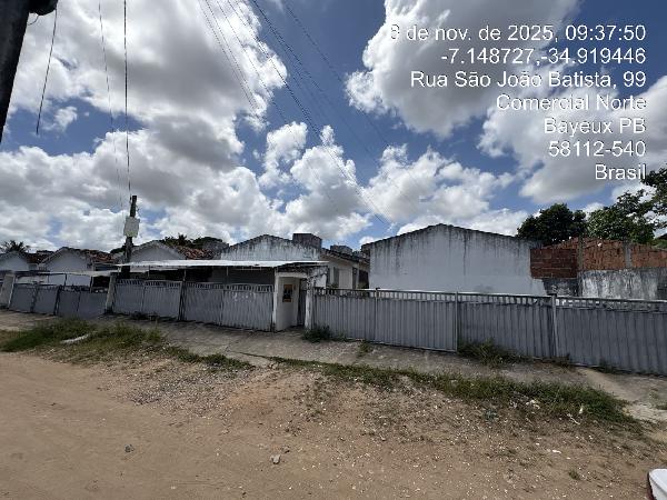 Oferta com vantagem — Casa no Mario Andreazza, Bayeux - PB, Nº 5, 2 quartos, 1 vaga, 77,4m²