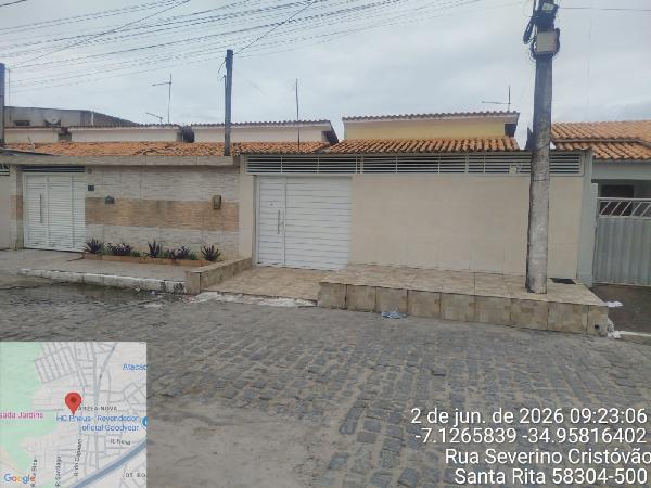 Condição facilitada — Casa no Distrito de Varzea Nova, Santa Rita - PB, Nº 21, 2 quartos, 126m²