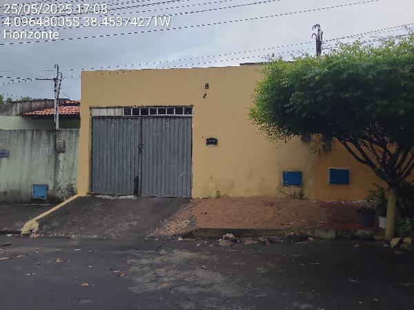 Imóvel bem posicionado — Casa no Vertente, Horizonte - CE, Nº 5019, 2 quartos, 141m²