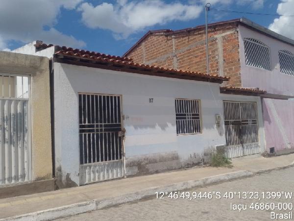 Oportunidade para moradia — Casa no Bairro da Boiadeira, Iacu - BA, Nº 87, 2 quartos, 1 vaga, 134,7m²