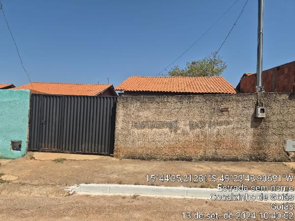 Imóvel selecionado Caixa — Casa no Itamar Nobrega Ii, Cocalzinho de Goias - GO, N. SN QD 18, 2 quartos, 180m²
