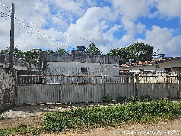 Imóvel com potencial — Casa no Imaculada, Bayeux - PB, Nº 265, 2 quartos, 1 vaga, 81,41m²