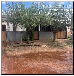 Imóvel com potencial — Casa no Sao Simao, Varzea Grande - MT, N. SN LT 01 QD 70 AREA 01A, 2 quartos, 180m²