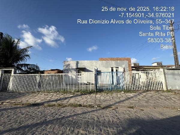Excelente imóvel — Casa no Tibiri, Santa Rita - PB, Nº 342, 2 quartos, 1 vaga, 450m²