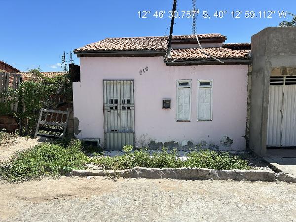 Oportunidade Caixa — Casa no Do Monte, Iacu - BA, Nº 616, 2 quartos, 112,11m²