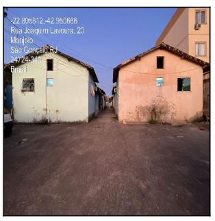 Oferta promissora — Casa no Vista Alegre, Sao Goncalo - RJ, Apto O, 1 quarto, 49,36m²
