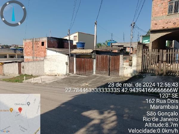 Imóvel com ótimo custo — Apartamento no Marambaia, Sao Goncalo - RJ, Apto 201, 2 quartos, 63,96m²
