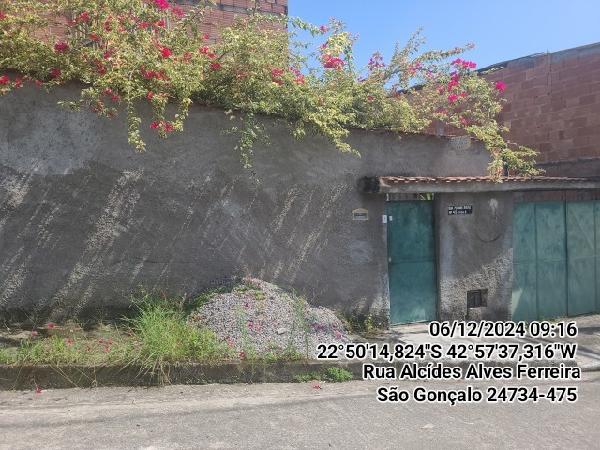 Imóvel bem posicionado — Casa no Barracao, Sao Goncalo - RJ, Nº 42, 1 quarto, 1 vaga, 367,83m²