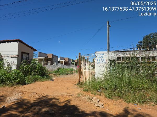 Imóvel bem localizado — Casa no Chacaras Marajoara, Luziania - GO, N. SN CS 02 CH 10 QD 29, 2 quartos, 1 vaga, 161,33m²