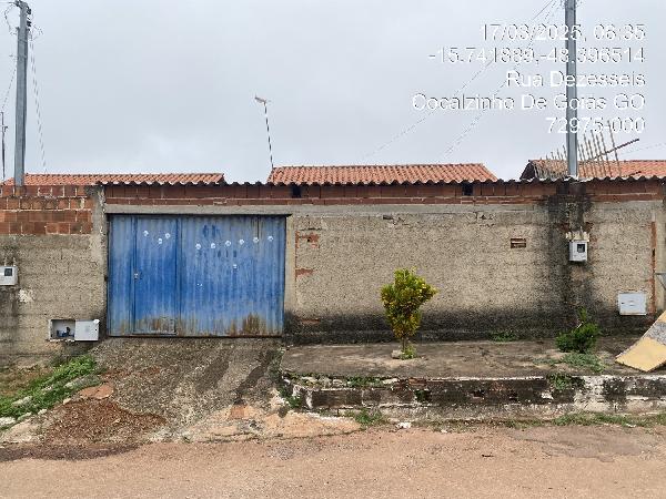 Imóvel em local estratégico — Casa no Itamar Nobrega Ii, Cocalzinho de Goias - GO, N. SN QD 18, 2 quartos, 180m²