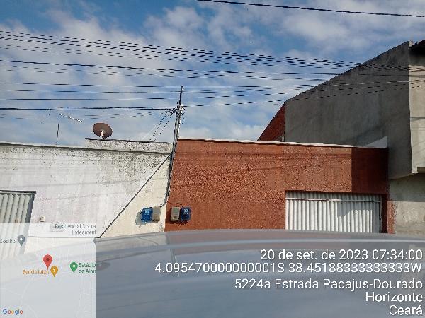 Imóvel com localização privilegiada — Casa no Vertente, Horizonte - CE, Nº 173, 2 quartos, 1 vaga, 264m²