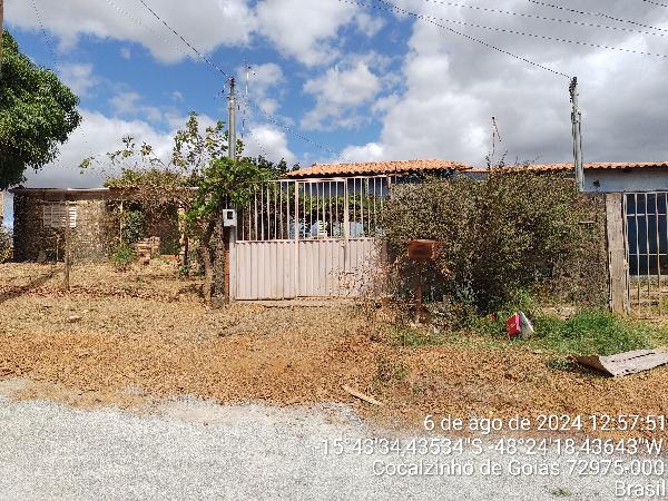 Imóvel com ótimo custo — Casa no Lot Girassol, Cocalzinho de Goias - GO, N. SN QD 16, 2 quartos, 1 vaga, 163,15m²