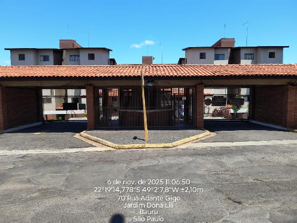 Oferta especial — Apartamento no Jardim Bom Samaritano, Bauru - SP, Apto E-14, 2 quartos, 1 vaga, 60,03m²