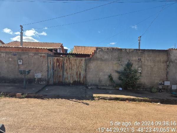 Negócio com vantagem — Casa no Itamar Nobrega Ii, Cocalzinho de Goias - GO, N. SN QD 18, 2 quartos, 180m²