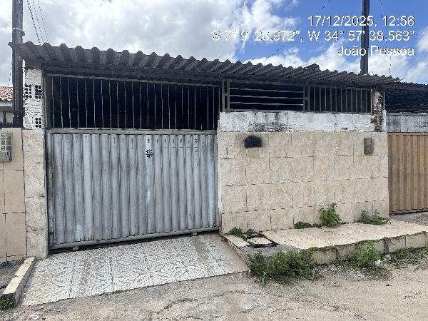 Excelente oportunidade — Casa no Planalto Tibiir Ii, Santa Rita - PB, Nº 8-A, 2 quartos, 1 vaga, 150m²