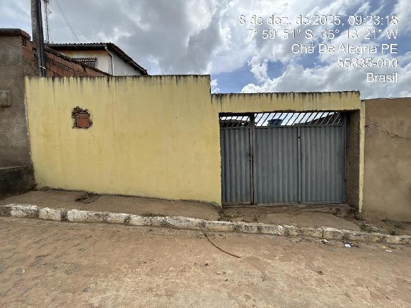 Imóvel com potencial de valorização — Casa no Lot Cha de Alegria, Cha de Alegria - PE, N. SN, 2 quartos, 126m²