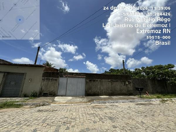 Oferta com excelente localização — Casa no Moinho, Extremoz - RN, N. SN LT 103 QD 04, 2 quartos, 200m²