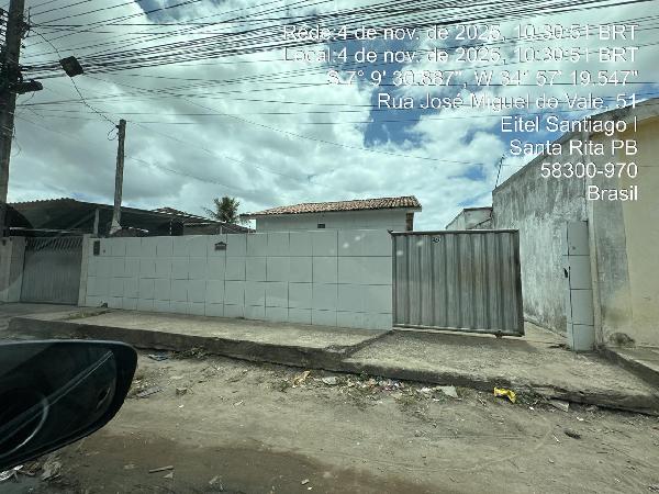 Imóvel pronto para negociar — Casa no Lot Portal Tibiri Ii, Santa Rita - PB, Nº 280, 3 quartos, 1 vaga, 250m²