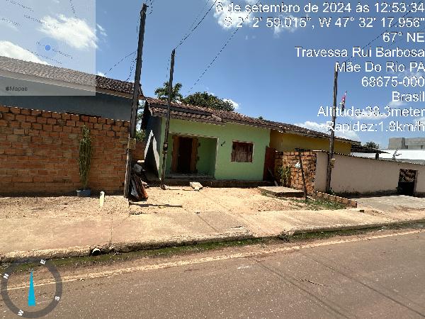 Oferta com excelente localização — Casa no Bairro Bom Jesus, Mae do Rio - PA, Nº 482, 2 quartos, 138,13m²