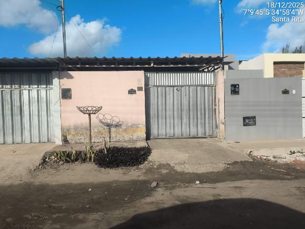 Oferta com destaque — Casa no Tibiri, Santa Rita - PB, Nº 425A, 2 quartos, 1 vaga, 125m²