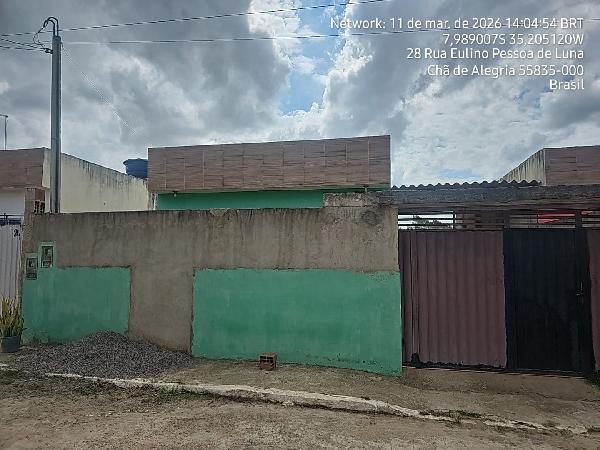 Super oferta — Casa no Centro, Cha de Alegria - PE, N. SN LT 20 QD F, 3 quartos, 126m²