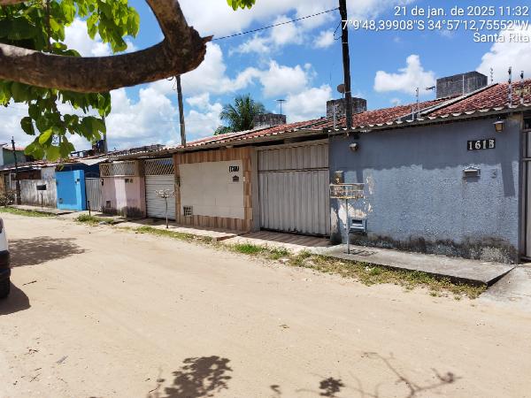 Excelente oportunidade — Casa no Portal de Santa Rita, Santa Rita - PB, Nº 161-B, 2 quartos, 1 vaga, 125m²
