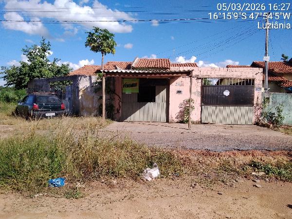 Oferta especial — Casa no Parque Estrela Dalva I, Luziania - GO, 2 quartos, 1 vaga, 150m²