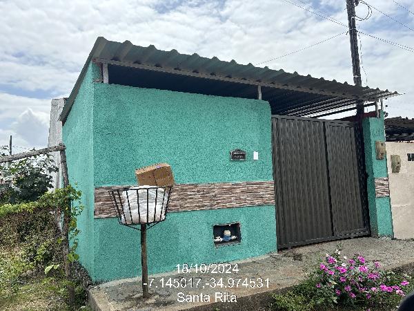 Oferta com vantagem — Casa no Cond Hab Multifamili, Santa Rita - PB, Nº 611, 2 quartos, 1 vaga, 100m²