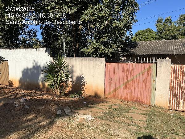 Oferta imperdível — Casa no Jardim Ana Beatriz I, Santo Antonio do Descoberto - GO, Nº S, 2 quartos, 1 vaga, 266,5m²