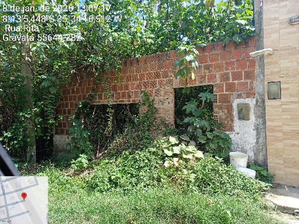 Oferta com vantagem — Casa no Luizeana Ii, Gravata - PE, Nº 43, 2 quartos, 90m²