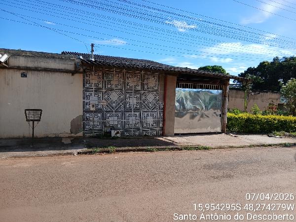 Imóvel em destaque — Casa no Parque Estrela Dalva Xi, Santo Antonio do Descoberto - GO, N. SN LT 11A RUA 96, 2 quartos, 300m²