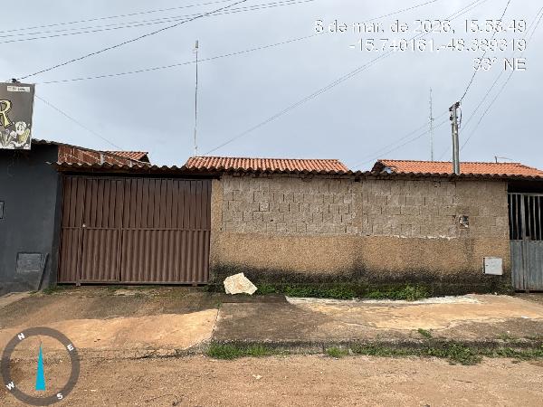 Imóvel pronto para negociar — Casa no Girassol, Cocalzinho de Goias - GO, N. SN LT 44 QD 05, 2 quartos, 1 vaga, 183,59m²