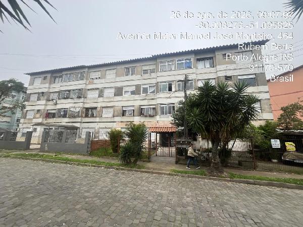 Destaque da região — Apartamento no Rubem Berta, Porto Alegre - RS, Apto 105, 2 quartos, 33,3m²