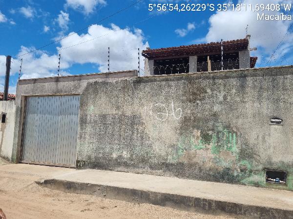 Imóvel em ótima região — Casa no Bela Macaiba, Macaiba - RN, Apto QD, 2 quartos, 1 vaga, 200m²