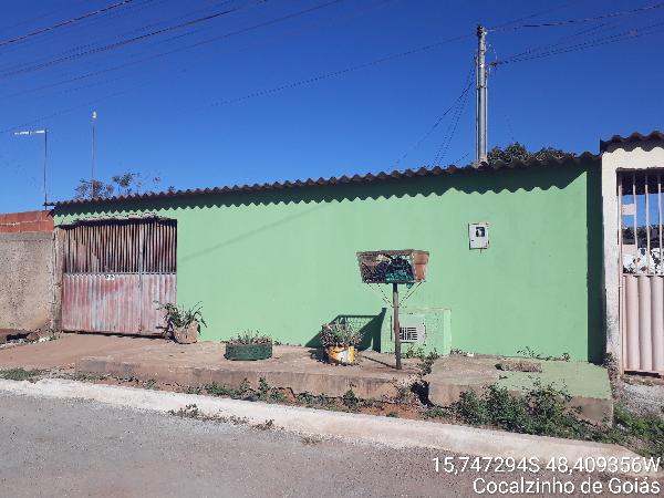 Imóvel com excelente proposta — Casa no Lot Girassol, Cocalzinho de Goias - GO, N. SN QD 25, 2 quartos, 180m²