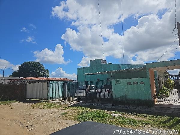 Oferta com destaque — Casa no Comercial Norte, Bayeux - PB, Nº 133, 3 quartos, 1 vaga, 95,8m²