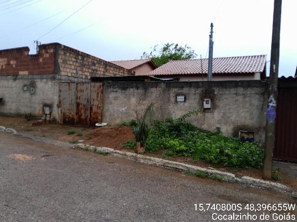 Oferta com destaque — Casa no Itamar Nobrega Ii, Cocalzinho de Goias - GO, N. SN LT 05 RUA 14, 2 quartos, 180m²
