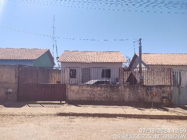Chance única — Casa no Itamar Nobrega Iii, Cocalzinho de Goias - GO, N. SN LT 38 RUA 04, 2 quartos, 183,59m²