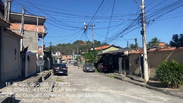 Imóvel com ótimo custo — Casa no Jardim Alcantara, Sao Goncalo - RJ, Nº 128, 2 quartos, 73,43m²