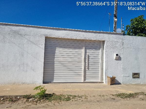 Imóvel bem localizado — Casa no Centro, Macaiba - RN, Nº 354, 2 quartos, 1 vaga, 200m²