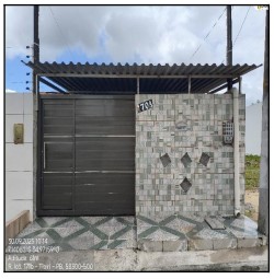 Excelente oportunidade — Casa no Jardim Europa Ii, Santa Rita - PB, Nº 170A, 2 quartos, 125m²