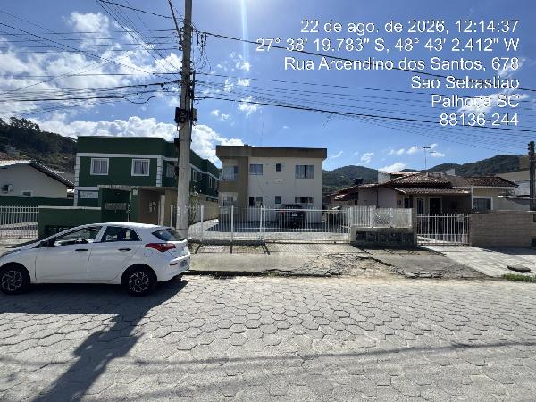 Oportunidade em destaque — Apartamento no Sao Sebastiao, Palhoca - SC, Apto 202, 2 quartos, 1 vaga, 55,34m²