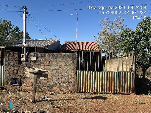 Oferta com destaque — Casa no Lot Girassol, Cocalzinho de Goias - GO, N. SN LT 08A, 2 quartos, 1 vaga, 168m²
