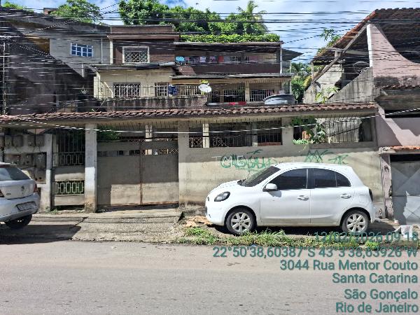 Ótima oportunidade — Casa no Engenho Pequeno, Sao Goncalo - RJ, Nº 2868, 2 quartos, 59,67m²