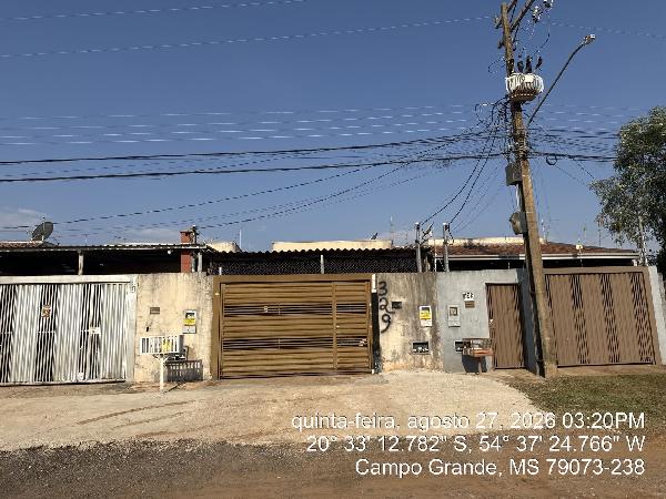 Oferta vantajosa — Casa no Los Angeles, Campo Grande - MS, Nº 329, 2 quartos, 1 vaga, 113,8m²